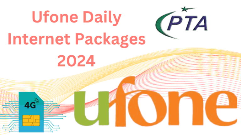 Ufone Daily Internet Packages:
