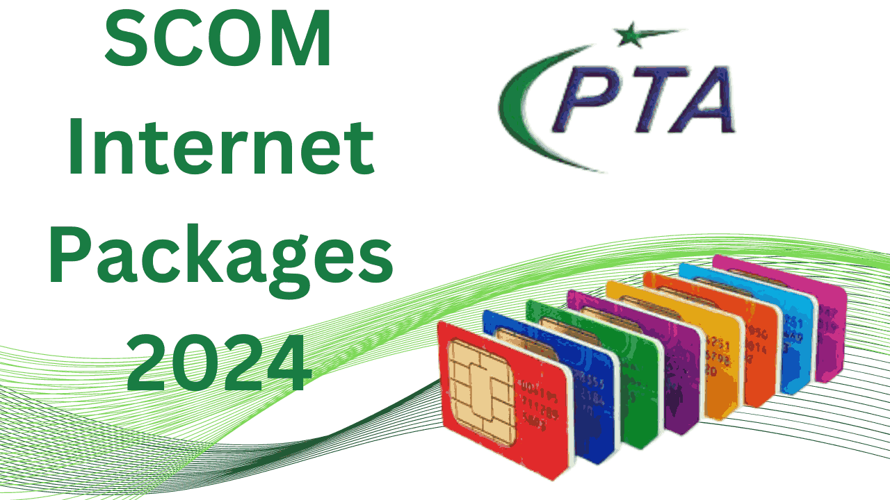 SCOM Internet Packages 2024