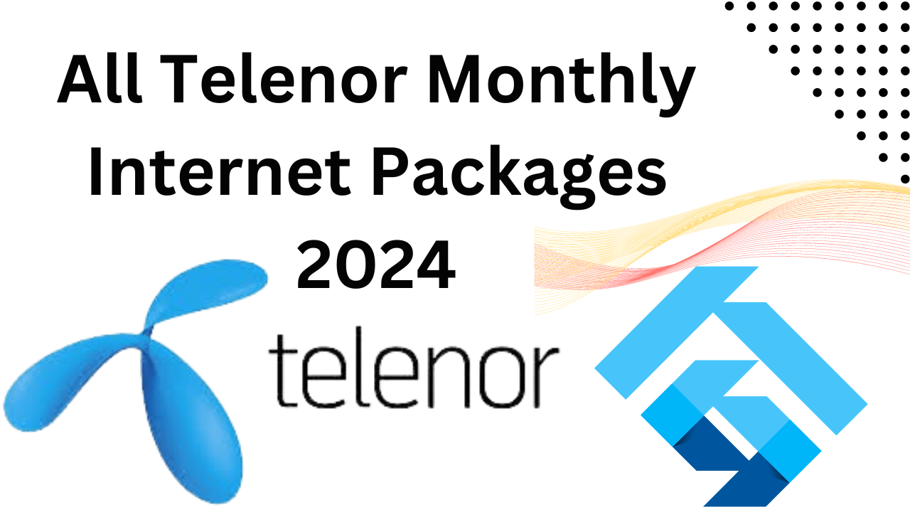 All Telenor Monthly Internet Packages 2024