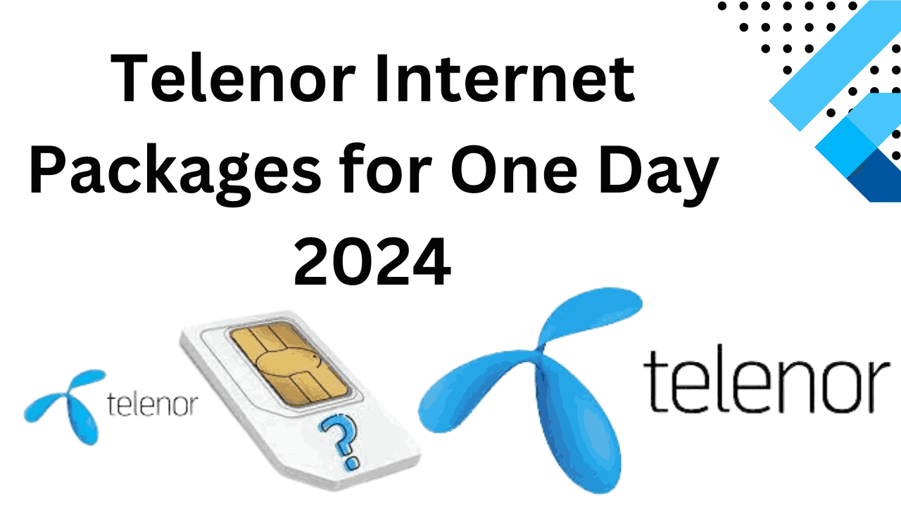 Telenor Internet Packages for One Day 2024