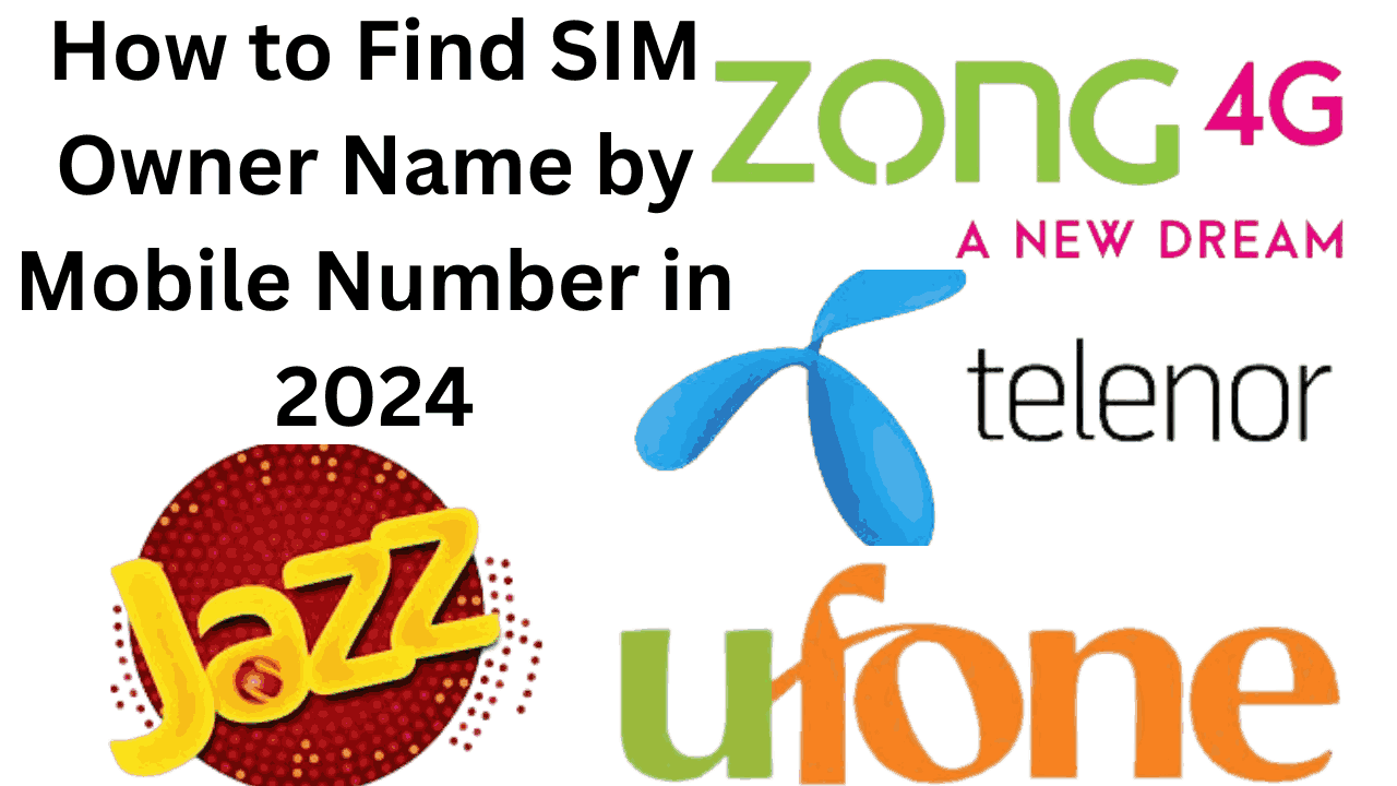 How to Find SIM Owner Name by Mobile Number in 2024