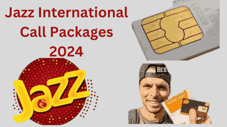 Jazz International Call Packages 2024